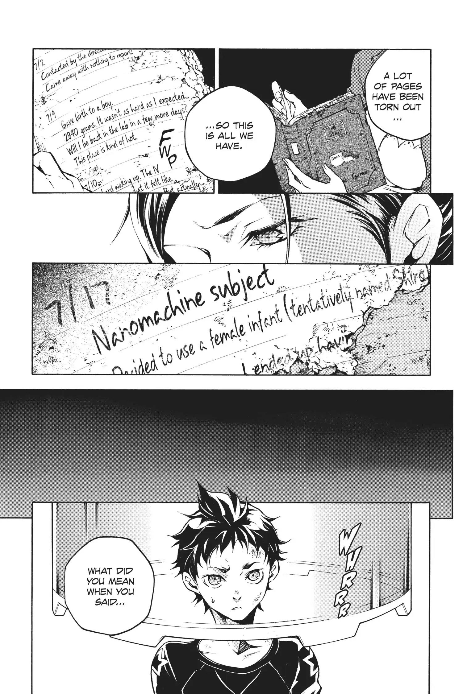 Deadman Wonderland Chapter 45 image 21